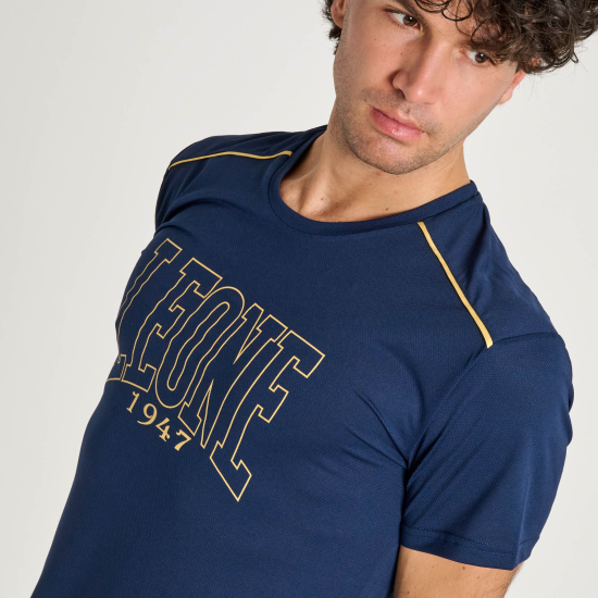 Camiseta Leone 1947 DNA ABX737 azul