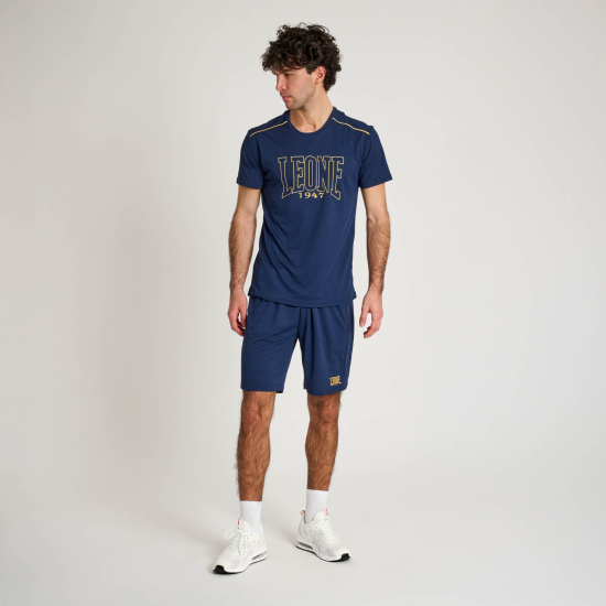 Camiseta Leone 1947 DNA ABX737 azul