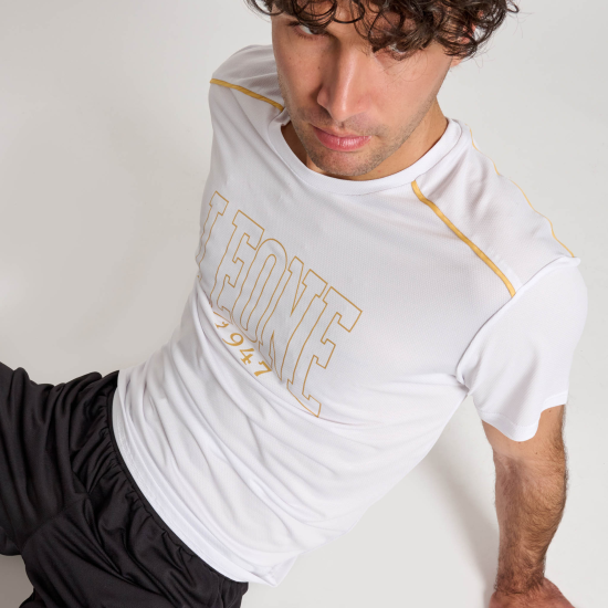 Camiseta Leone 1947 DNA ABX737 blanca