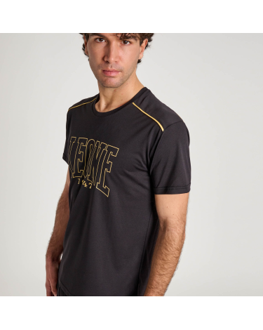 Camiseta Leone 1947 DNA ABX737 negra