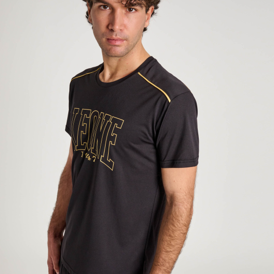 Camiseta Leone 1947 DNA ABX737 negra
