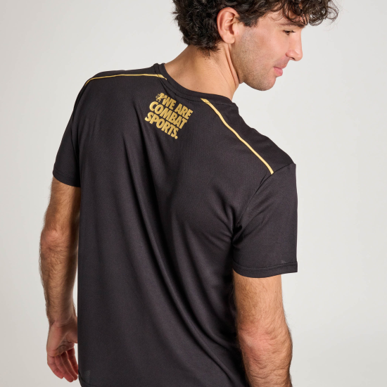 Camiseta Leone 1947 DNA ABX737 negra