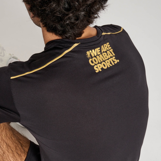 Camiseta Leone 1947 DNA ABX737 negra