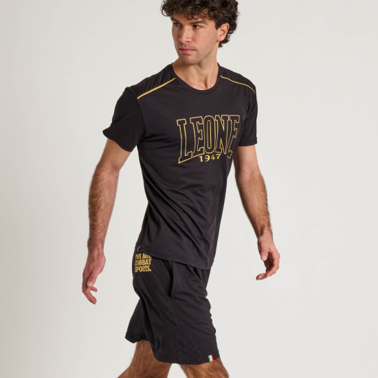 Camiseta Leone 1947 DNA ABX737 negra