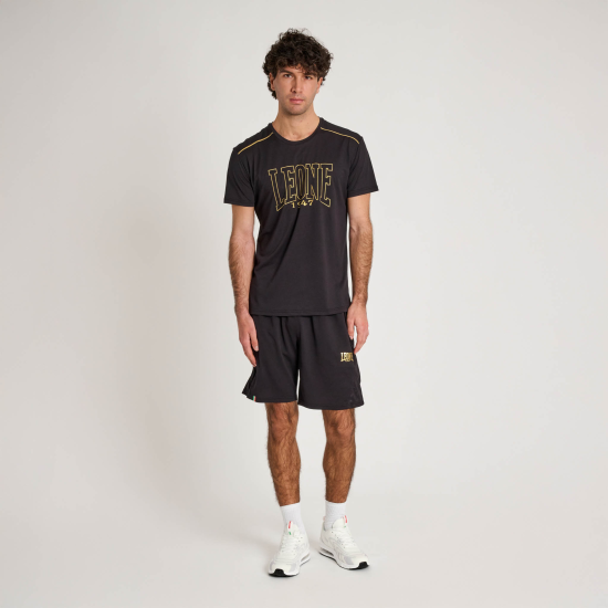 Camiseta Leone 1947 DNA ABX737 negra