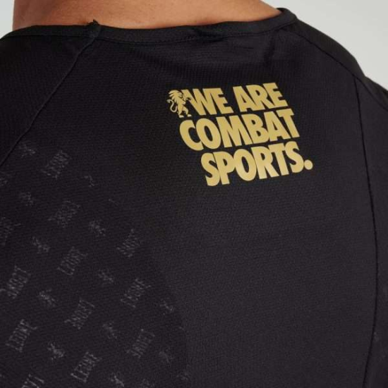 Camiseta Leone 1947 "DNA" negra ABX705