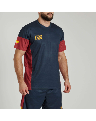 Camiseta Leone 1947 "España" azul