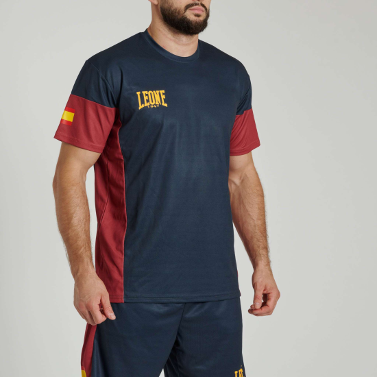 Camiseta Leone 1947 "España" azul