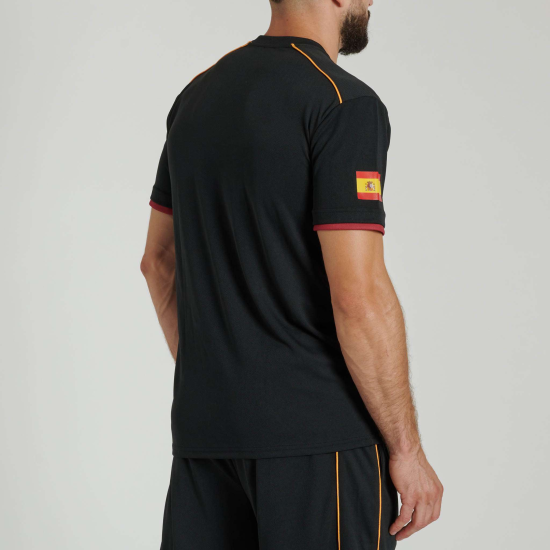 Camiseta Leone 1947 "España" negra
