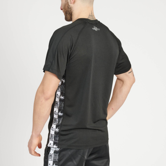 Camiseta Leone 1947 "Iconic" negra ABX431