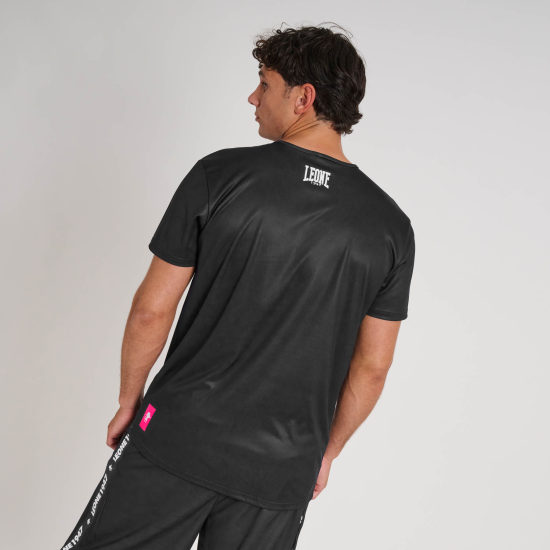 Camiseta Leone 1947 negra ABX508