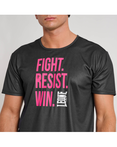 Camiseta Leone 1947 negra ABX508