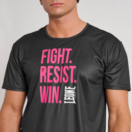 Camiseta Leone 1947 negra ABX508