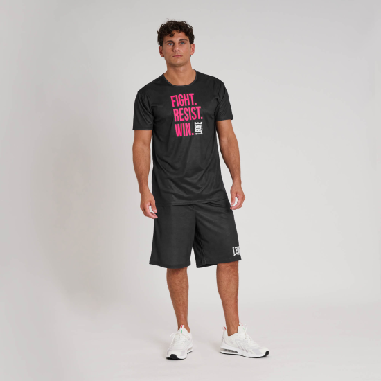 Camiseta Leone 1947 negra ABX508