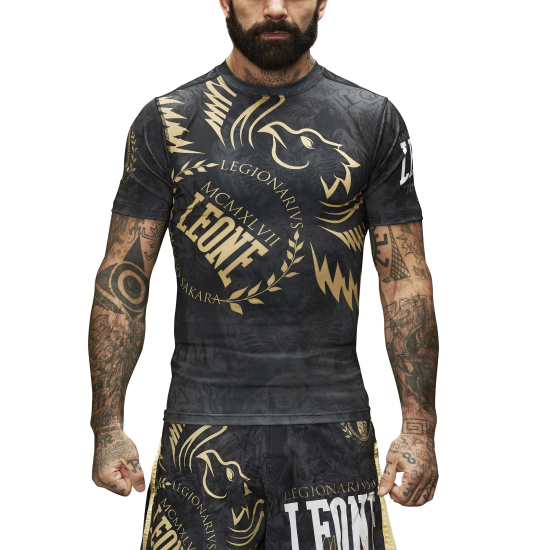 Camiseta Leone 1947 Técnica/ rashguard "Legionarius" AB925