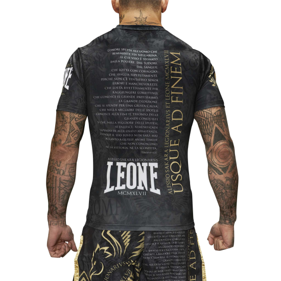 Camiseta Leone 1947 Técnica/ rashguard "Legionarius" AB925