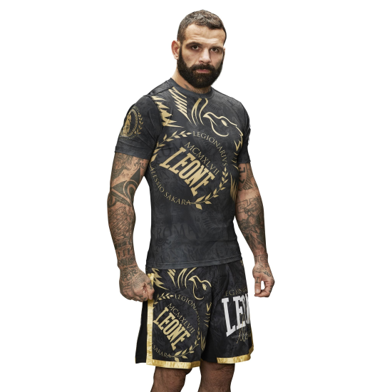 Camiseta Leone 1947 Técnica/ rashguard "Legionarius" AB925