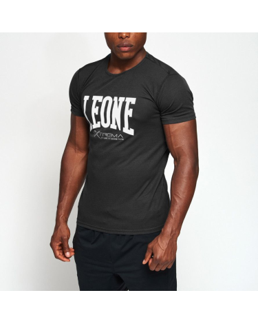 Camiseta "Logo" Leone 1947 Color Negro ABX106