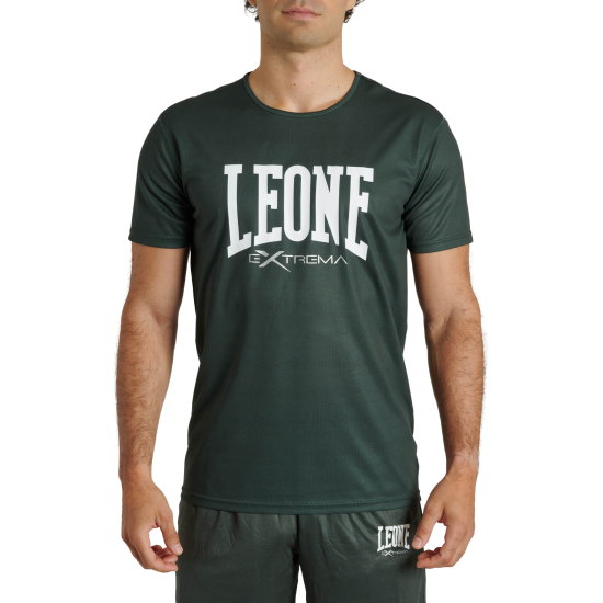 Camiseta "Logo" Leone 1947 Color verde ABX106