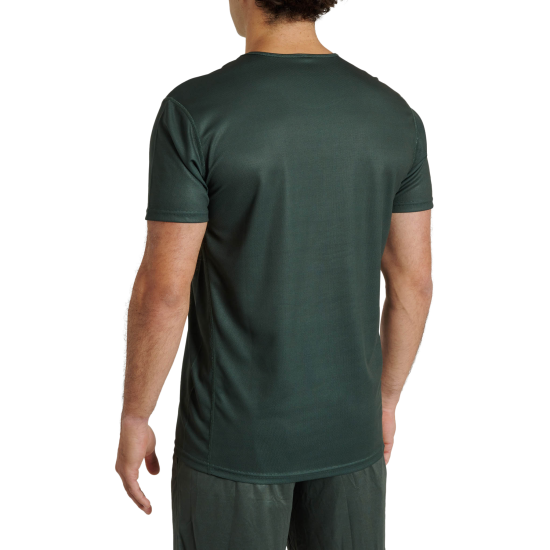 Camiseta "Logo" Leone 1947 Color verde ABX106