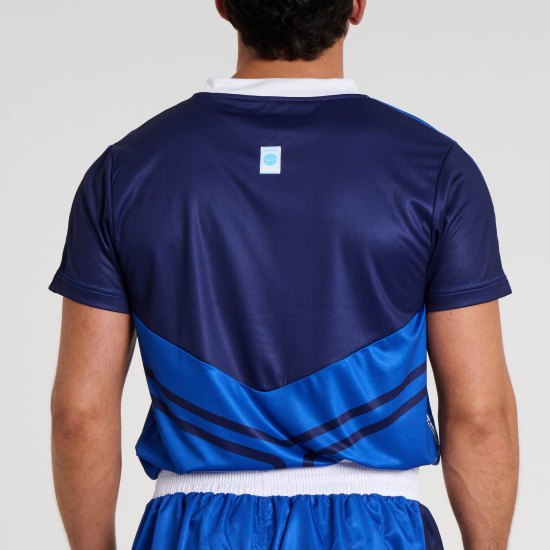 Camiseta oficial manga corta Leone 1947 WAKO azul