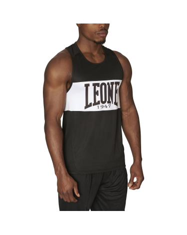 Camiseta "Shock" Leone 1947 AB224 Color negro