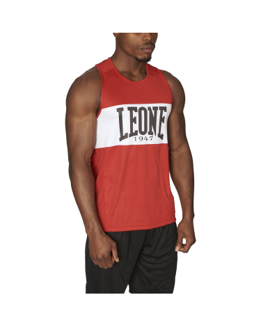 Camiseta "Shock" Leone 1947 AB224 Color rojo