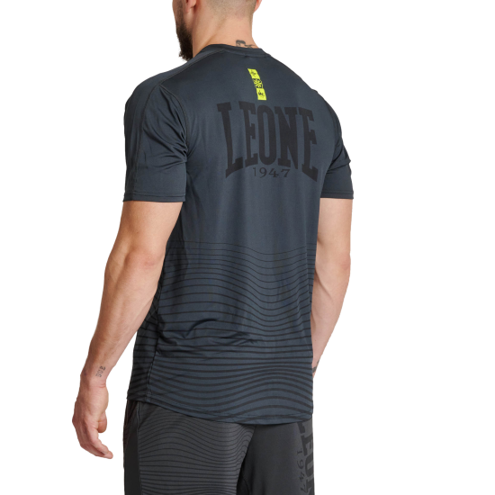 Camiseta tecnica- rashguard  Leone 1947 "Waves" AB928