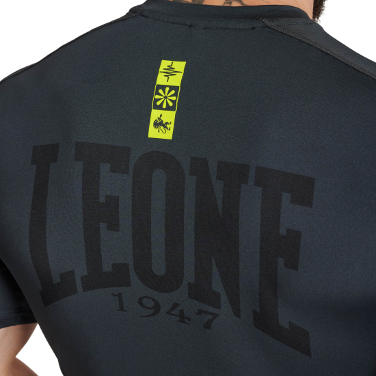 Camiseta tecnica- rashguard  Leone 1947 "Waves" AB928