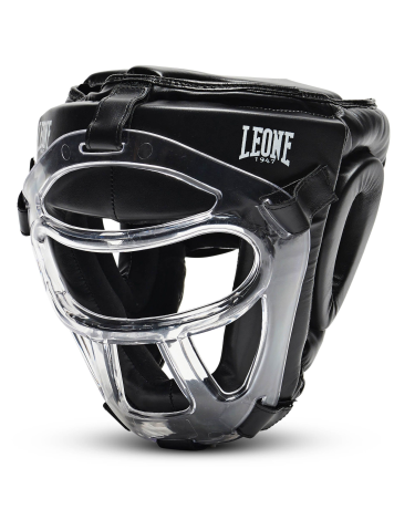 Casco de boxeo con rejilla Leone 1947 "Plastic Pad" CS432 WAKO