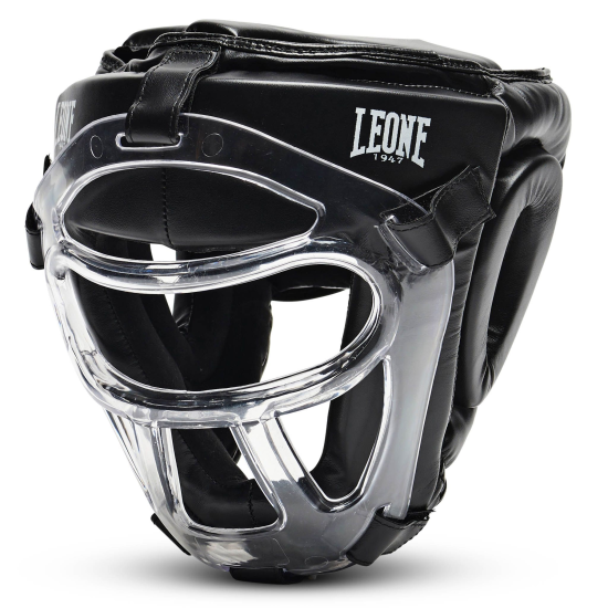 Casco de boxeo con rejilla Leone 1947 "Plastic Pad" CS432 WAKO