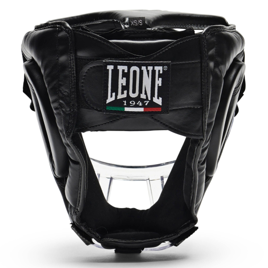 Casco de boxeo con rejilla Leone 1947 "Plastic Pad" CS432 WAKO