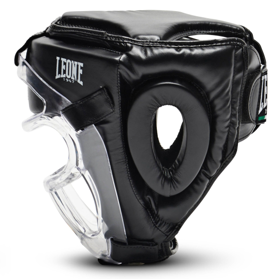 Casco de boxeo con rejilla Leone 1947 "Plastic Pad" CS432 WAKO