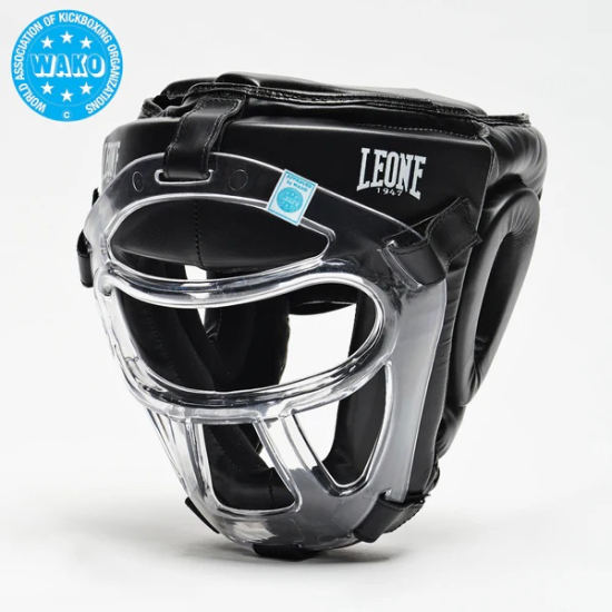 Casco de boxeo con rejilla Leone 1947 "Plastic Pad" CS432 WAKO