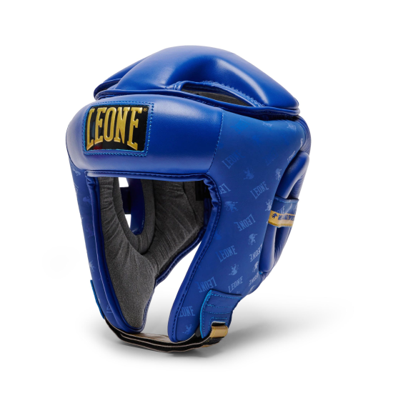 Casco de Boxeo/Kick Leone 1947 "DNA" Combat  azul CS444