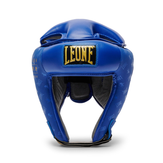 Casco de Boxeo/Kick Leone 1947 "DNA" Combat  azul CS444