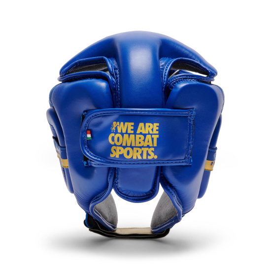 Casco de Boxeo/Kick Leone 1947 "DNA" Combat  azul CS444
