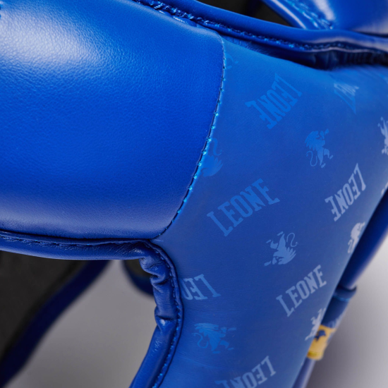 Casco de Boxeo/Kick Leone 1947 "DNA" Combat  azul CS444