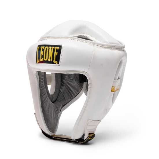 Casco de Boxeo/Kick Leone 1947 "DNA" Combat blanco CS444