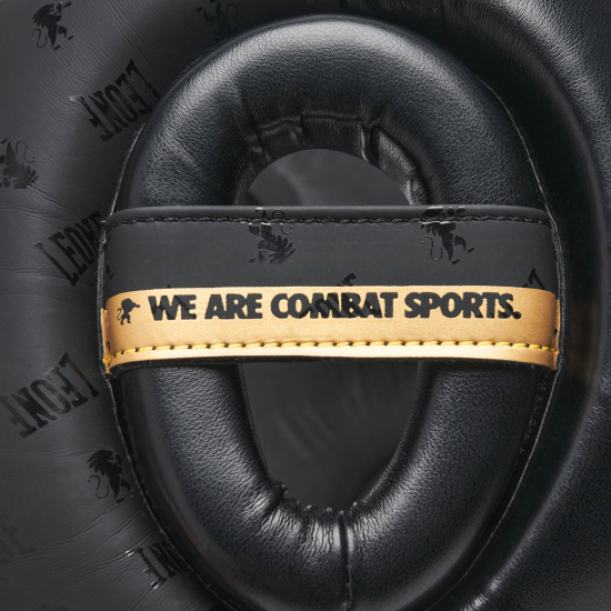 Casco de Boxeo/Kick Leone 1947 "DNA" Combat negro CS444