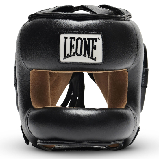 Casco de Boxeo Leone 1947 con barra frontal "Protection" CS425