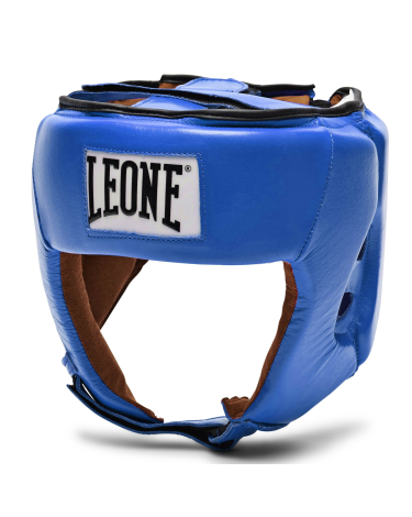 Casco de Boxeo Leone 1947 "Contest" Color Azul CS400