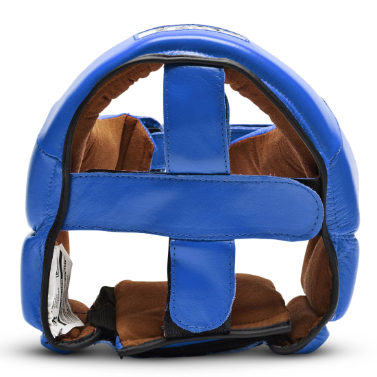 Casco de Boxeo Leone 1947 "Contest" Color Azul CS400