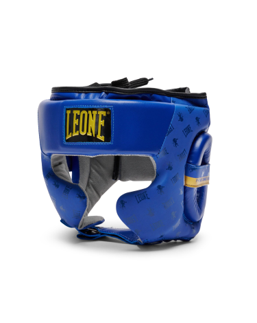 Casco de Boxeo Leone 1947 DNA "Training" Color Azul CS445