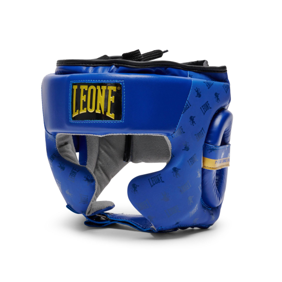 Casco de Boxeo Leone 1947 DNA "Training" Color Azul CS445