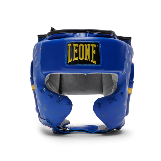 Casco de Boxeo Leone 1947 DNA "Training" Color Azul CS445