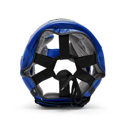 Casco de Boxeo Leone 1947 DNA "Training" Color Azul CS445