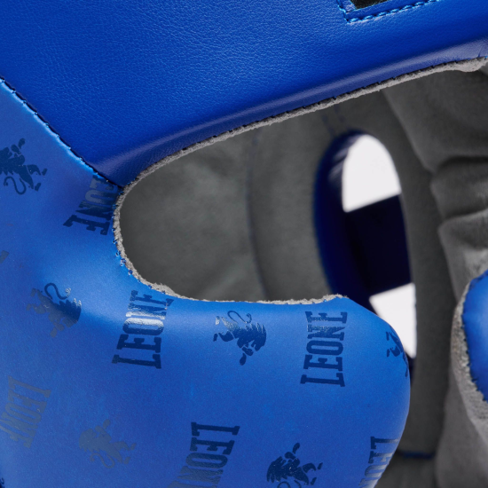 Casco de Boxeo Leone 1947 DNA "Training" Color Azul CS445