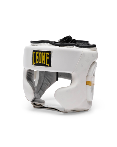 Casco de Boxeo Leone 1947 DNA "Training" Color Blanco CS445