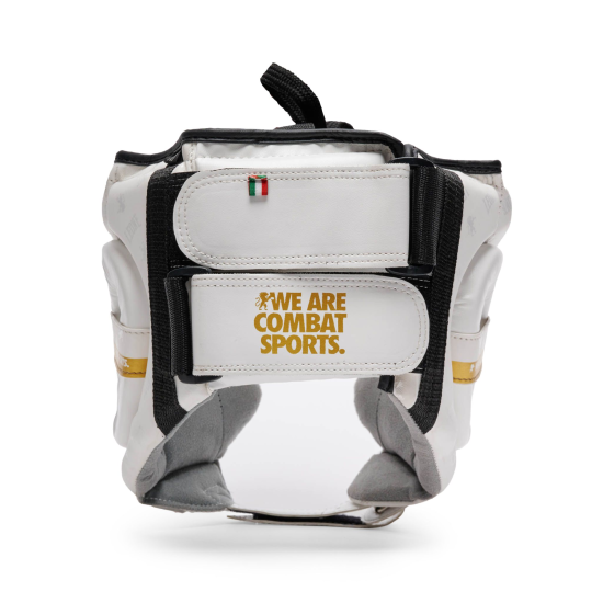 Casco de Boxeo Leone 1947 DNA "Training" Color Blanco CS445